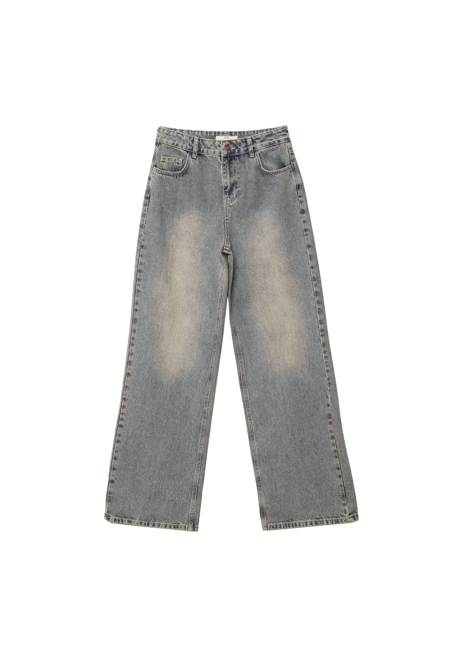 BAGGY - Jeans a sigaretta