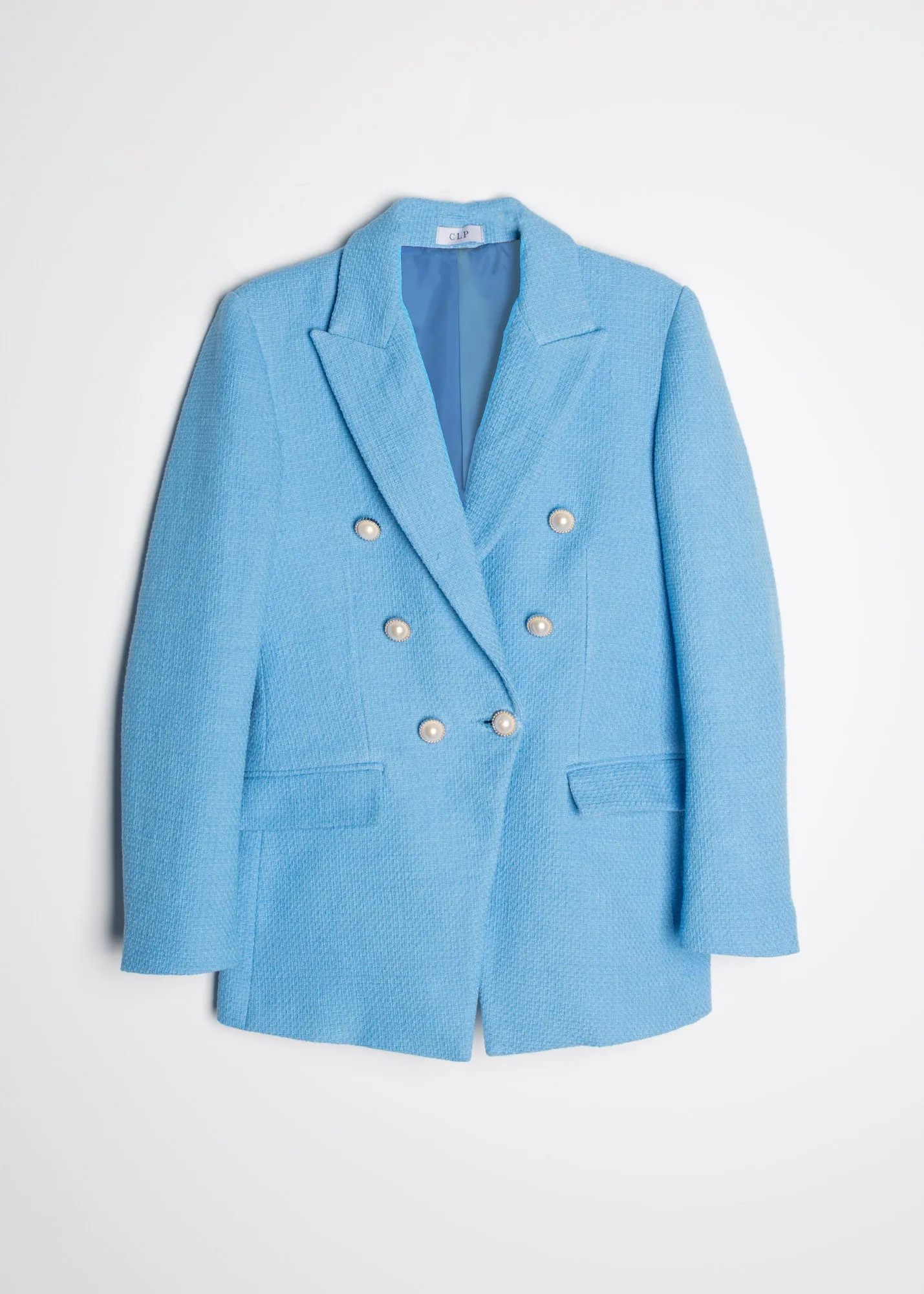 Blazer estructura cruzada