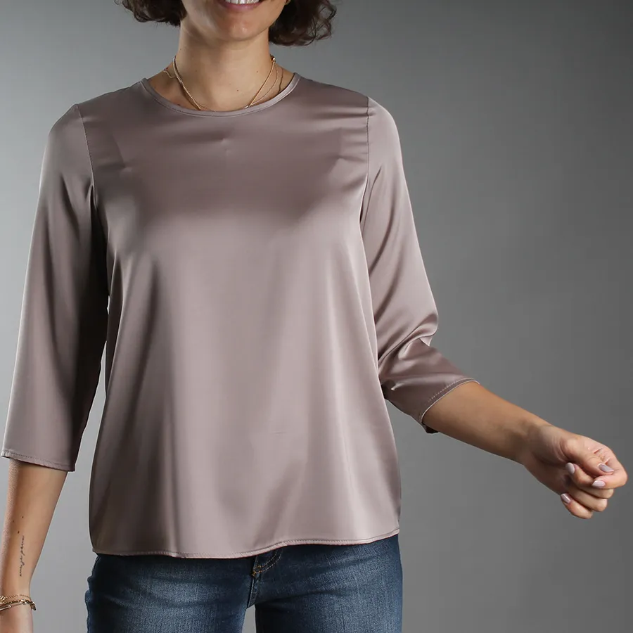 Blusa manica tre quarti