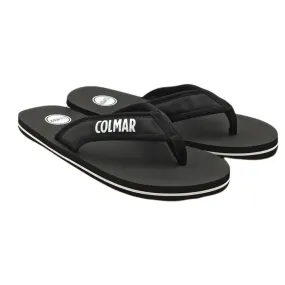 Ciabatta uomo infradito in gomma Colmar FLIP FLOP PLAIN BLACK