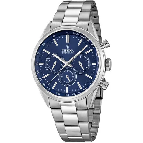 FESTINA Orologio cronografo uomo Festina Timeless Chronograph F16820/2