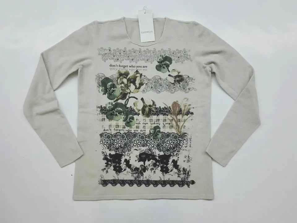Maglia Donna CANNELLA-mod. 107498