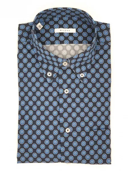 MILENA Camicia manica lunga Button Down Regular Fit