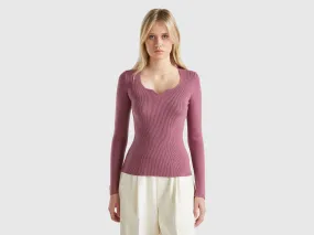 Nuovi arrivi Maglia con scollo a cuore