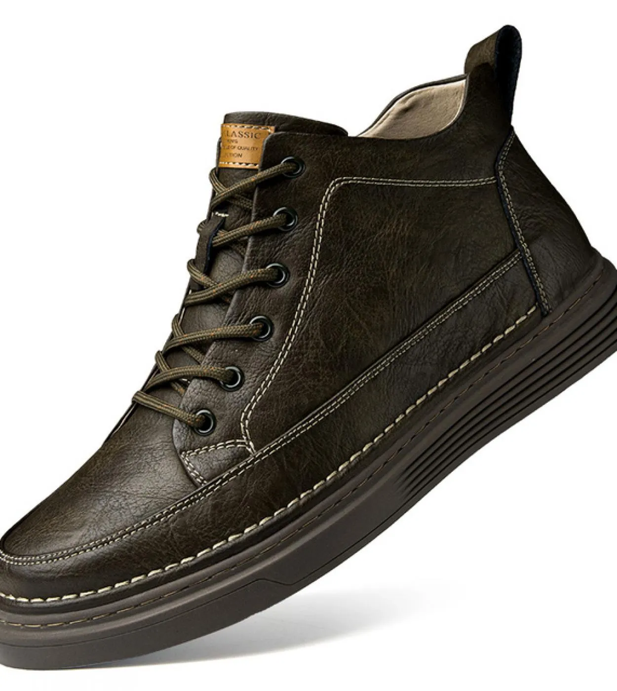 Nuovi stivali invernali Stivali da lavoro con lacci in pelliccia Stivaletti in vera pelle più scarpe alte in velluto Sneakers da
