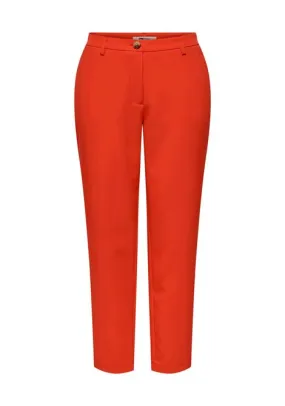 Pantalone donna sigaretta ABBA arancio
