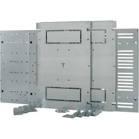 Piastra di montaggio e frontalino Eaton in Acciaio inox, Tipo fisso, col. Acciaio