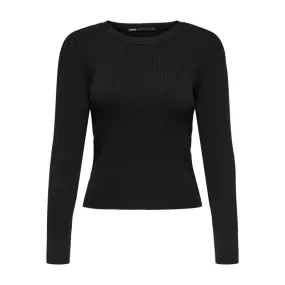 PULLOVER SALLY CON BORDI A COSTINE DA DONNA ONLY