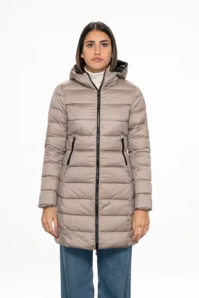  refrigiwear piumino refrigiwear beige original sparkle  
