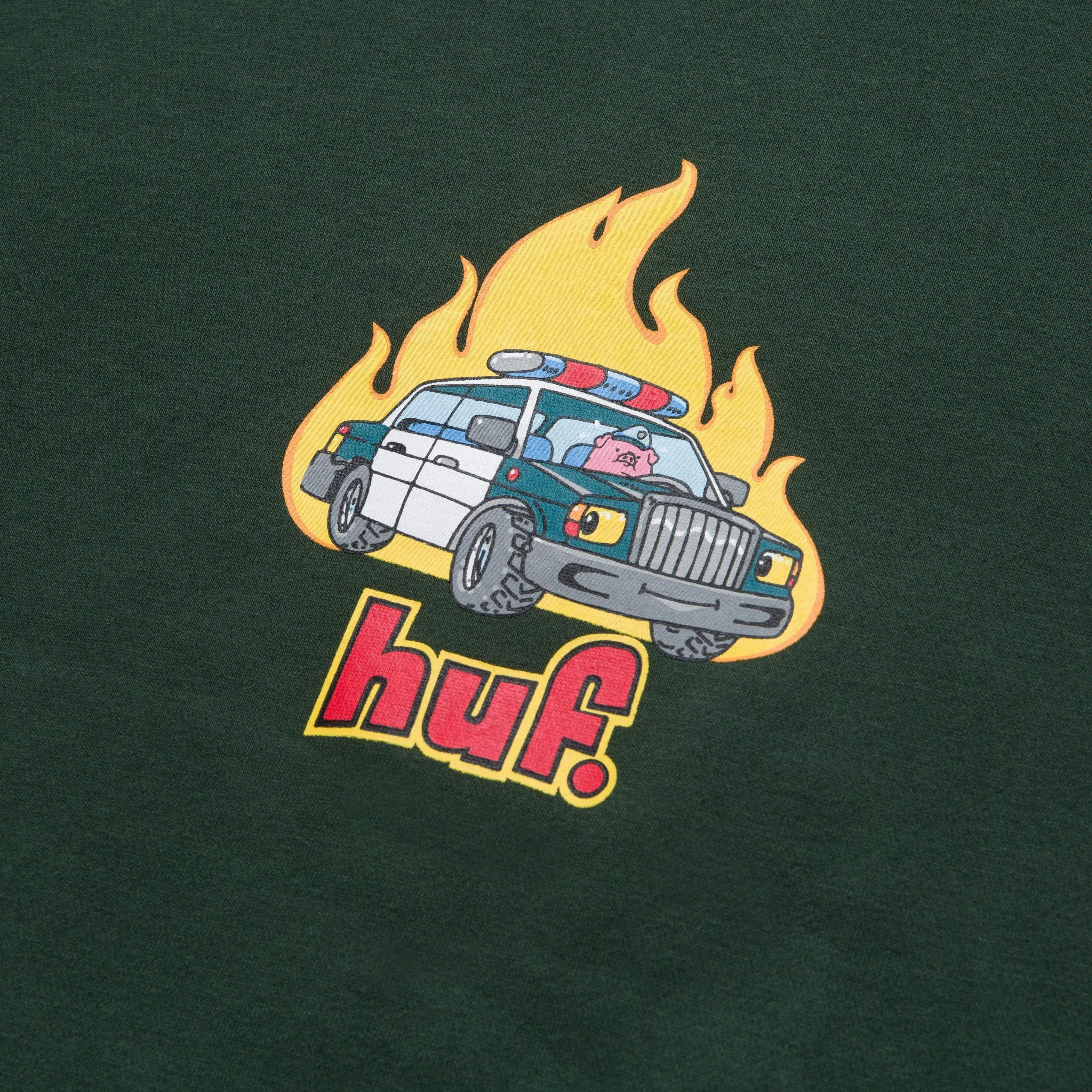 Roasted Crew Dark Green