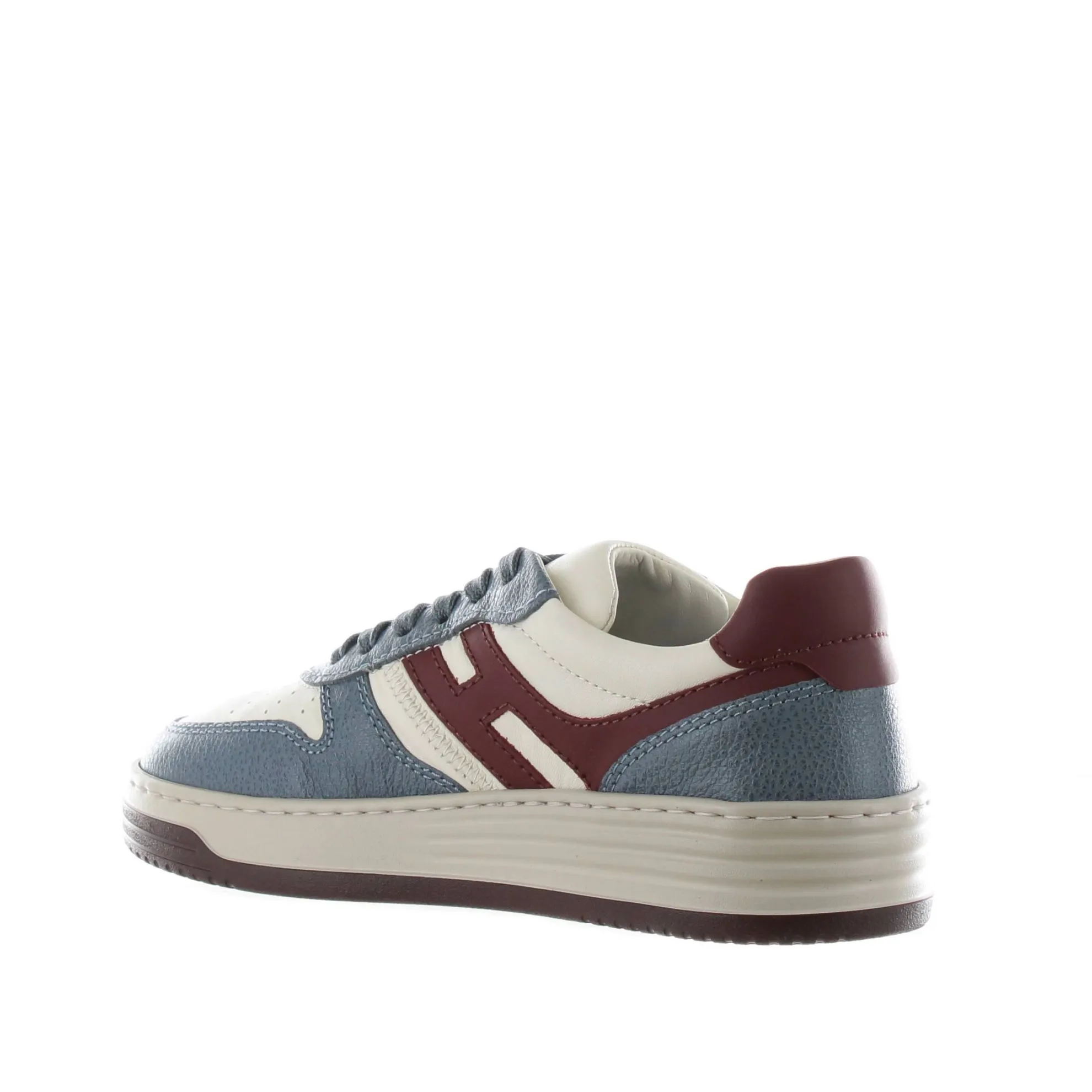 Sneaker h630 in pelle martellata