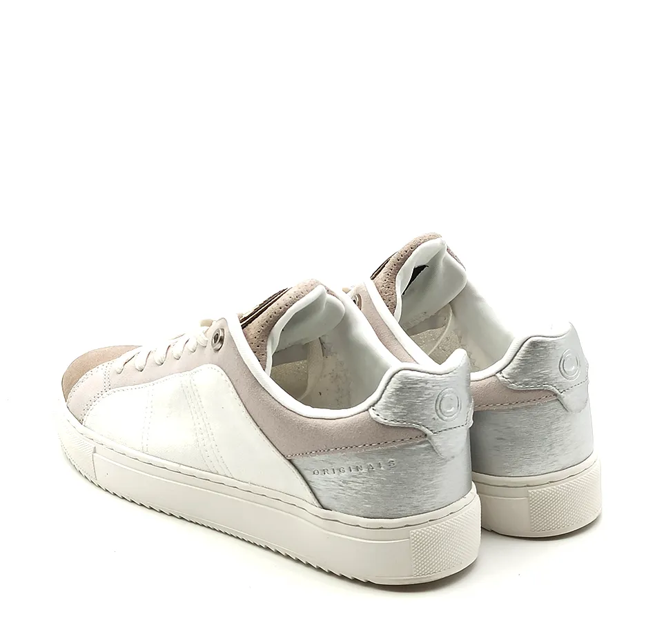 sneakers donna microfribra-pelle bradbury punk white colmar