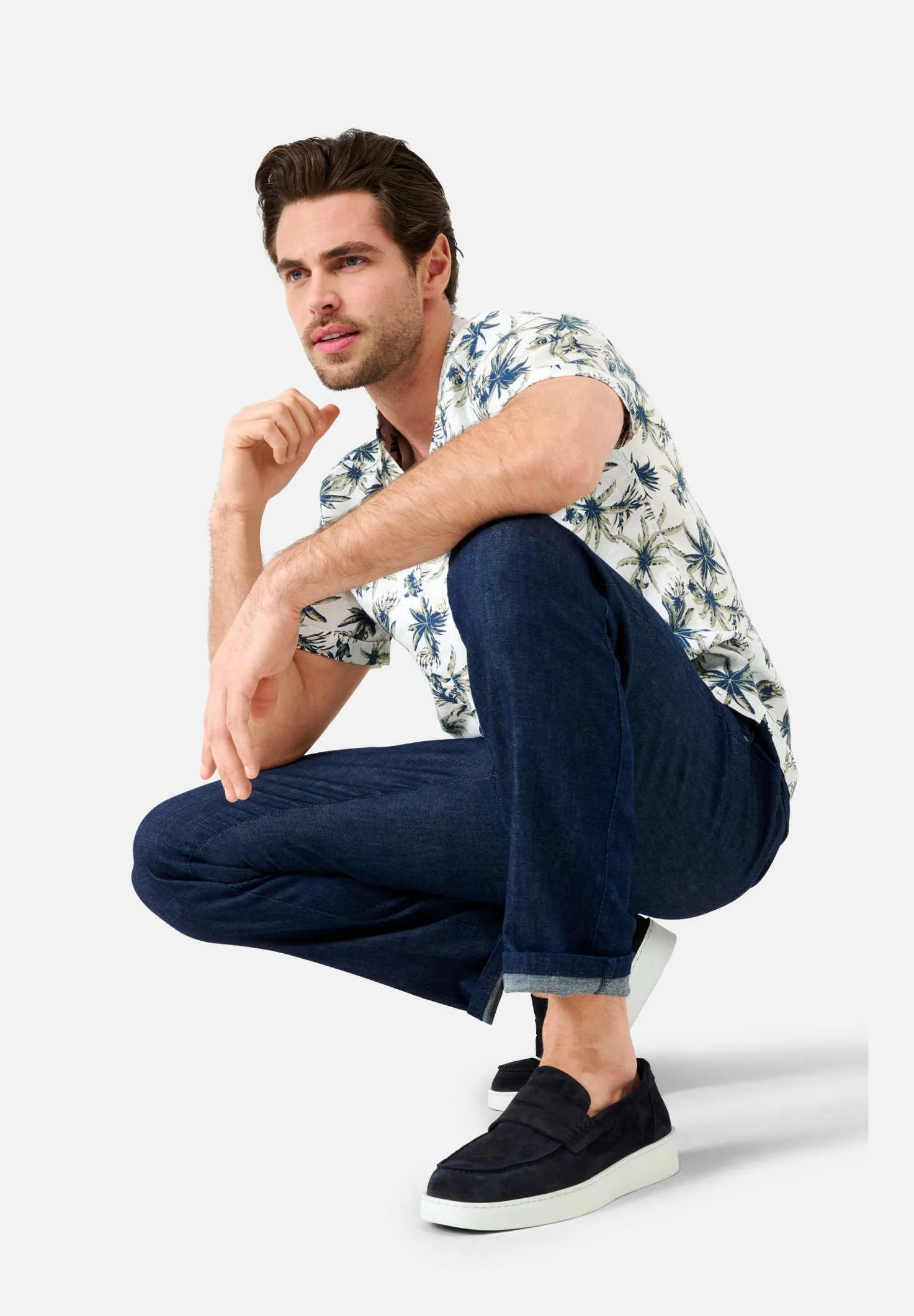 STYLE FABIO - Jeans a sigaretta