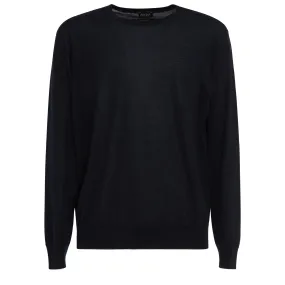 ZEGNA  Maglia in lana blu